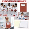 gisgfim 1 Pack Minimalist Carbonless Chemistry Lab Notebook 8.5x11 Inch