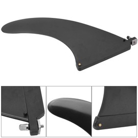 Alomejor Surfboard Fins, Removable Surfboard Fins Plastic Centre Fin for Surfboard Surfboard Fin for Kayaks Canoe Rowing Boats