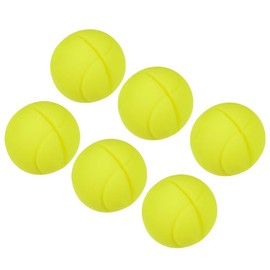 PATIKIL Tennis Vibration Dampener, 6 Pack Silicone Racquet Shock Absorber Racket String Damping, Yellow