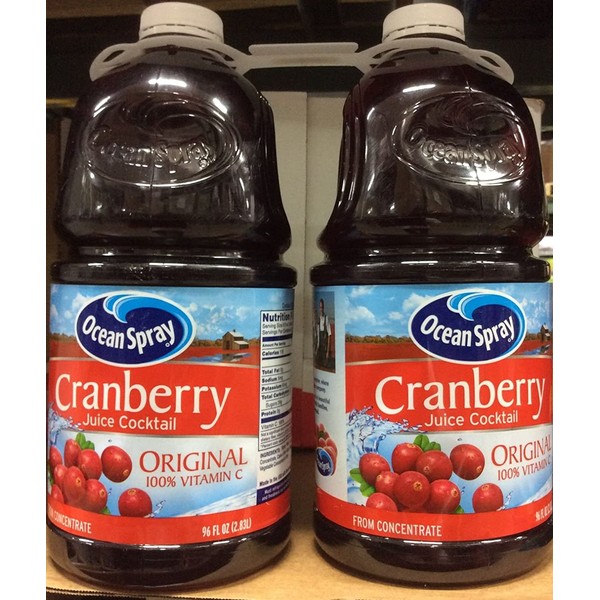 Ocean Spray Cranberry Juice-96 oz, 2 ct