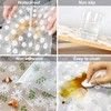 KIMCHOMERSE Shelf Liners, Drawer Liner for Kitchen Cabinets, Fridge Liners,