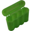 50 EBC Battery AA AAA CR123A Green Battery Holder Storage