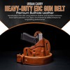 Urban Carry Premium EDC Gun Belt – USA Made Bullhide