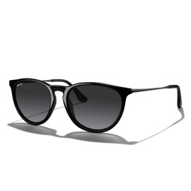 MERRY'S Vintage Polarized Sunglasses for Women Men Retro Round Mirrored Lens Sun glasses UV400