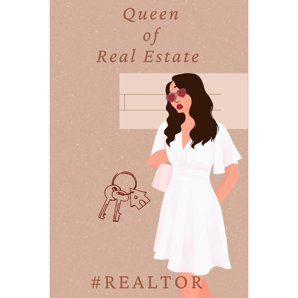 100pg Realtor 52 weeks Appointment Book, Address/client list, Mileage tracker,