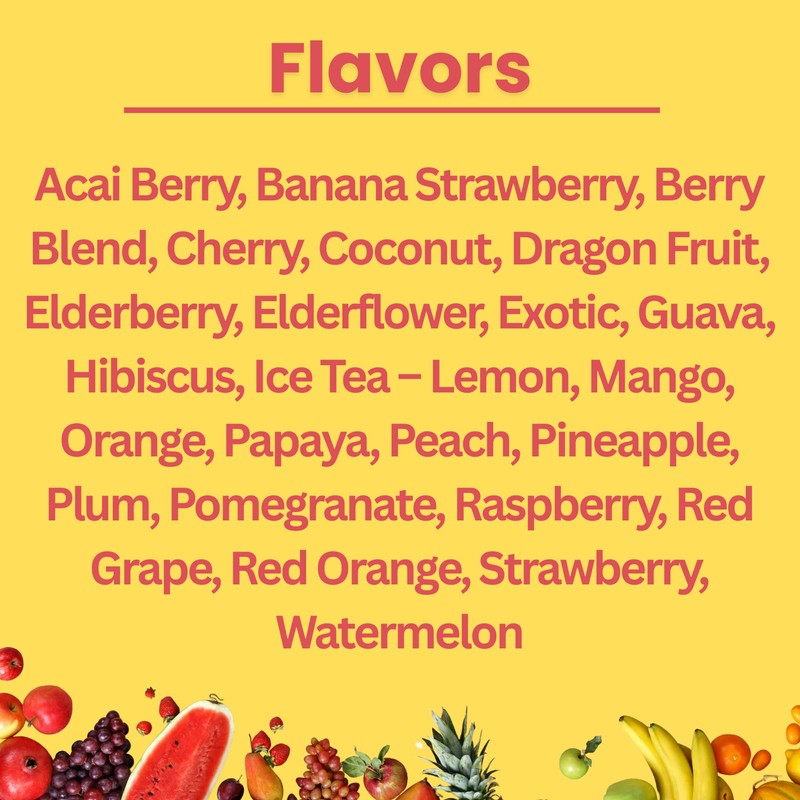 BOLERO - Sugar Free Flavor Water Drink Mix Packets Variety