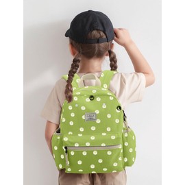 Corduroy Kids Backpack for Girls 6-10: Girls Backpacks for Elementary Kindergarten 15” H Fit Folder