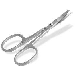 Professional Stainless Steel Nail Scissors with Rounded Tips