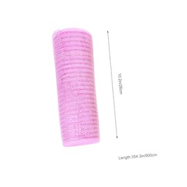 Operitacx Easter Wreath Making Mesh 4 Rolls of Pp Mesh Ribbons Decor Easy to Assemble