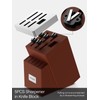Knife Set, FOHERE 14 Pieces Self Sharpening Knife Block Set,