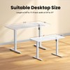 GallopFun GallopFun Standing Desk Frame for 37 to 77.5' Desktop,