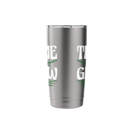 Thyme To Grow Up Gardening Mint Basil Oregano Plant Stainless Steel Insulated Tumbler