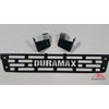 Mountains2Metal Bumper Grille Insert Duramax Edition Compatible with 2015-2019 Sierra