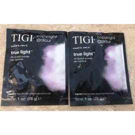 TIGI 2--TIGI COPYRIGHT COLOUR TRUE LIGHT POWDER LIGHTENER - 1.oz each