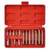Amtech I8550 15 Piece Hex bit and Socket Set