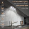 3 Pack 7” Motion Sensor Lights Indoor Battery Operated, Stick