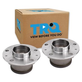 TRQ Rear Wheel Hub Bearings Assembly Set Compatible with 2014-2023 Ram ProMaster 1500 ProMaster 2500 ProMaster 3500