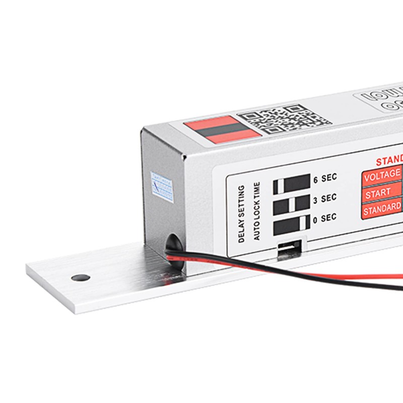 Electric Mortise Lock with Time Delay Low Temperature Bolt​ for