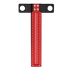 T Square Aluminum Alloy Carpenter Square Ruler Clear Scale Scriber