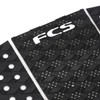 FCS T-3 MID ECO (BLACK) Deck Pad for Short Board