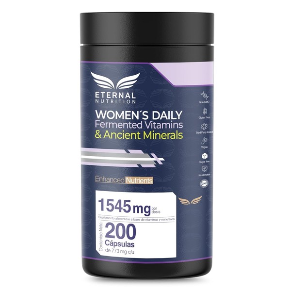WOMENS DAILY MULTIVITAMIN AND ANCIENT MINERALS 4 en 1, 200