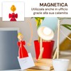 Avilia Magnetic Pen and Handy Matching Clip - Practical Set