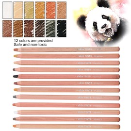 Professional Pastel Pencil Portrait Tool Set Handpainted Charcoal Drawing Painting Supplies for Art Work