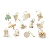 Lenox 819668 Luck of the Irish 12-Piece Ornament Set, St.