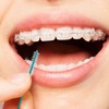 Cowwell Interdental Brush Soft Dental Picks Tooth Floss Interdental Brush