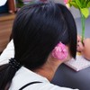 100 Pcs Disposable Ear Covers for Shower, Plastic Waterproof Ear