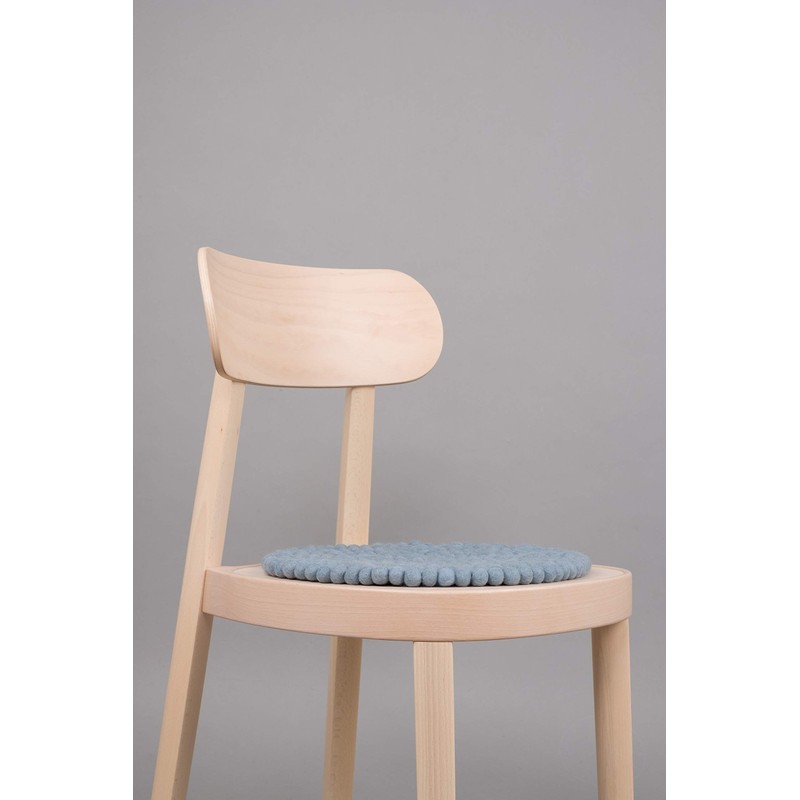 myfelt Seat Cushion, felt, Light Blue, 36 cm