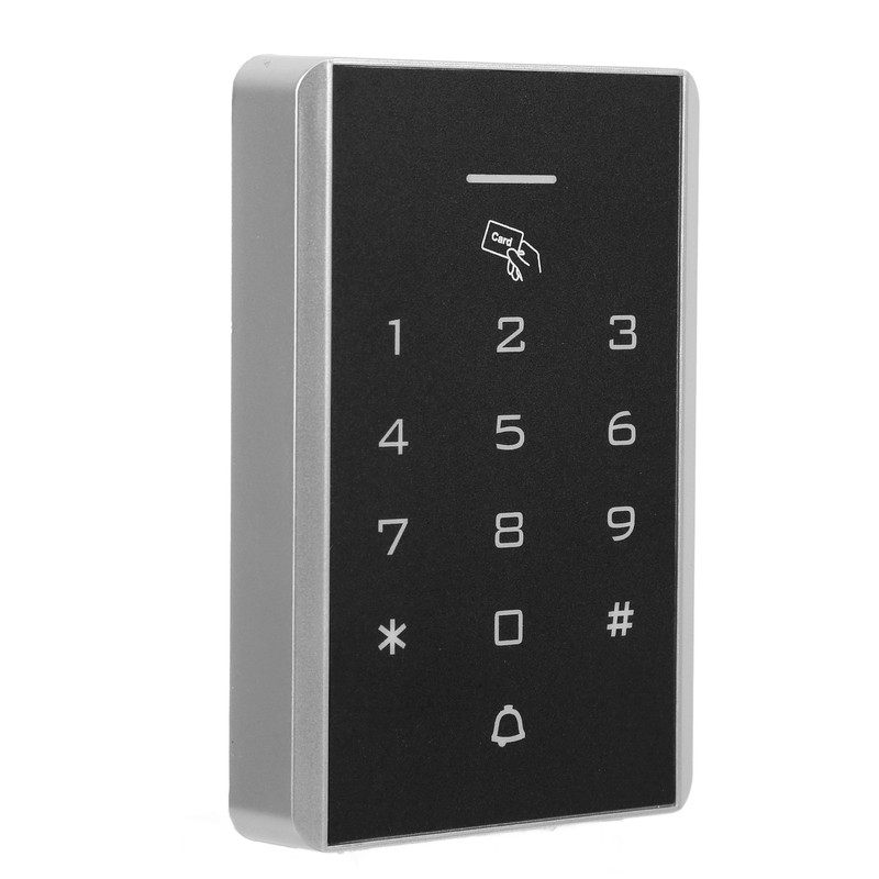 Security Door Access Control Keypad Standalone Keypad 125KHz Entry Gate