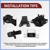 PARSLUCK Engine Motor Trans Mount Set for Honda CRV 2.4L