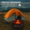 Coleman Pack-A-Way 10” Portable Fire Pit, Collapsible Wood Burning Fire