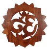 Om Symbol Aum Sign Mandala Relief Mantra Sanskrit Devanagari Decorative