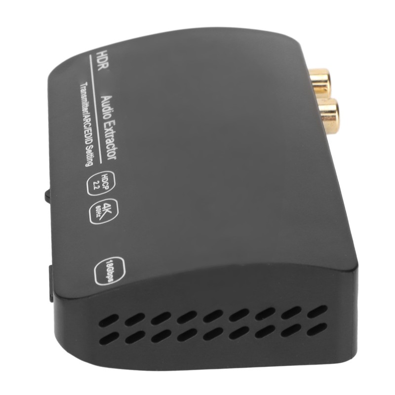 HDR HD Multimedia Interface Sound Extractor HD 4K 60Hz RCA