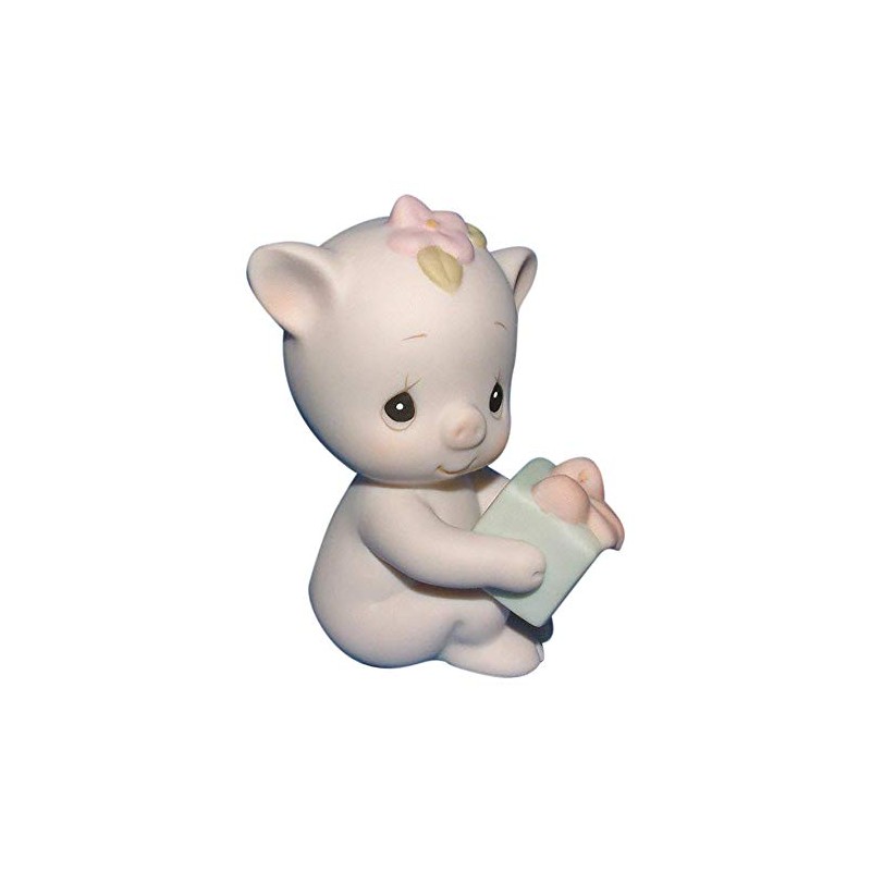 Precious Moments Oinky Birthday