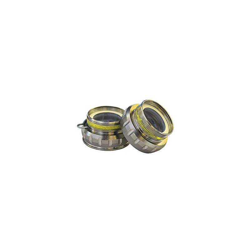 Campagnolo Unisex's Ultra-Torque Bottom Bracket, Black, BSA