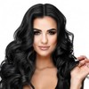 Hair Dye Shampoo Canas Tinte Black
