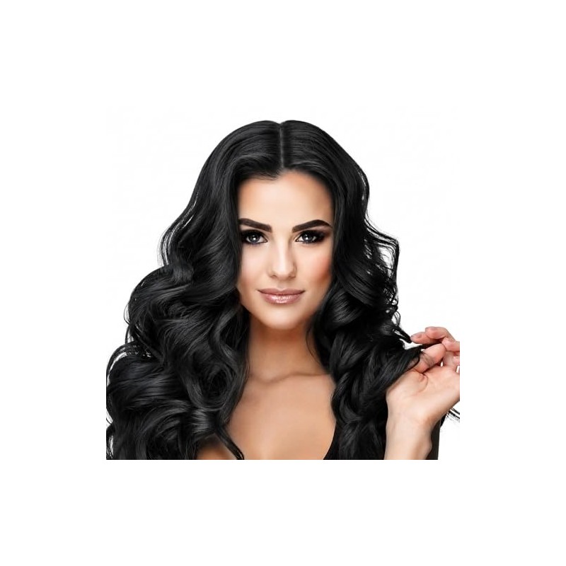 Hair Dye Shampoo Canas Tinte Black
