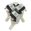 3 Way Water Inlet N/C Normal Closed Electric Solenoid Valve