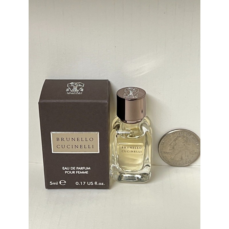 BRUNELLO CUCINELLI EAU DE PARFUM POUR FEMME TRAVEL DELUXE SIZE: