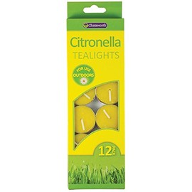 Chatsworth - Citronella Tealights - Pack of 12