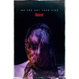 Slipknot - Music Poster (We are Not Your Kind - Album Cover - Face/Mask) (Size 24" x 36")