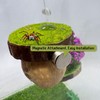 Jumping Spider Hideout, Magnetic Jumping Spider Hiding Habitat, Spider Climbing