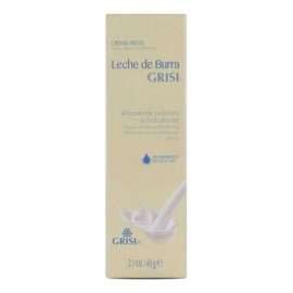 Crema Facial Leche De Burra Grisi Nutritiva 60g Todo Tipo De Piel Día