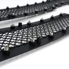 Spec-D Tuning Rivet Style Mesh Black Upper Main Grille Inserts