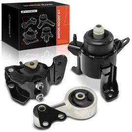 A-Premium 3-PC Engine Motor Mount and Transmission Mount and Torque Strut Mount Kit Compatible with Mazda 6 2003-2006 3.0L, Automatic Transmission