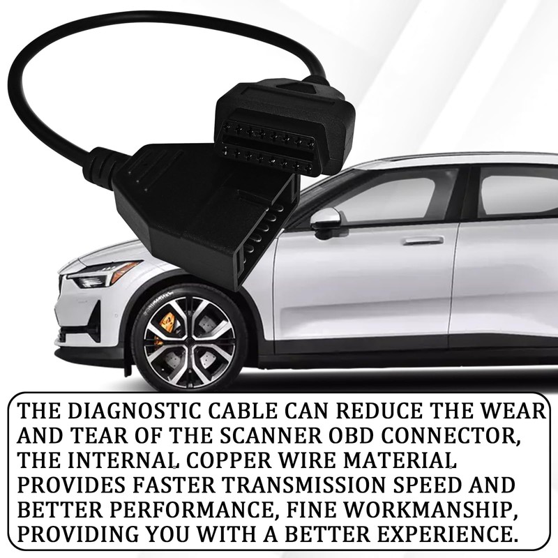 tobenbone OBD1 Scanner, OBD2 Code Reader, OBD2 to OBD1 GM