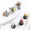 10sets 10K Ohm Potentiometer,WH148 Single-Joint Potentiometers with Rotary Knob